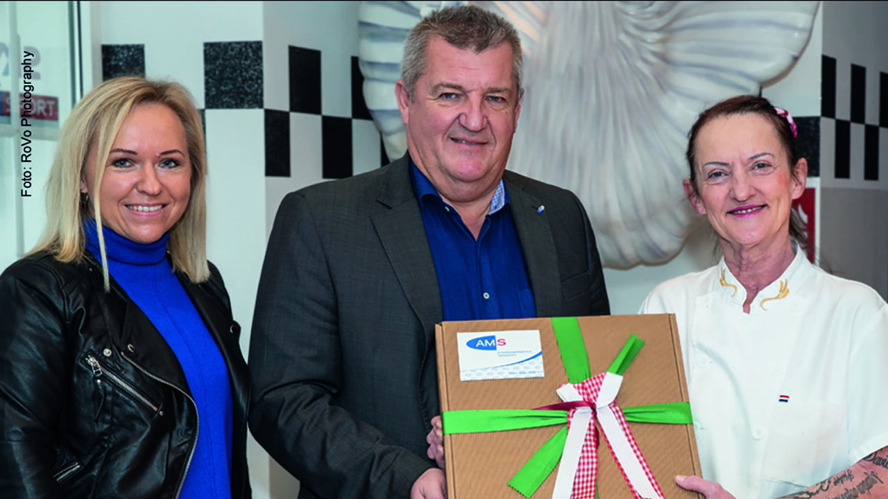 Foto: vlnr: Bianca Tiefenbacher (AMS), Franz Hansbauer (AMS), Rowitha Scherz (Restaurant & Diner Pizzburg)
