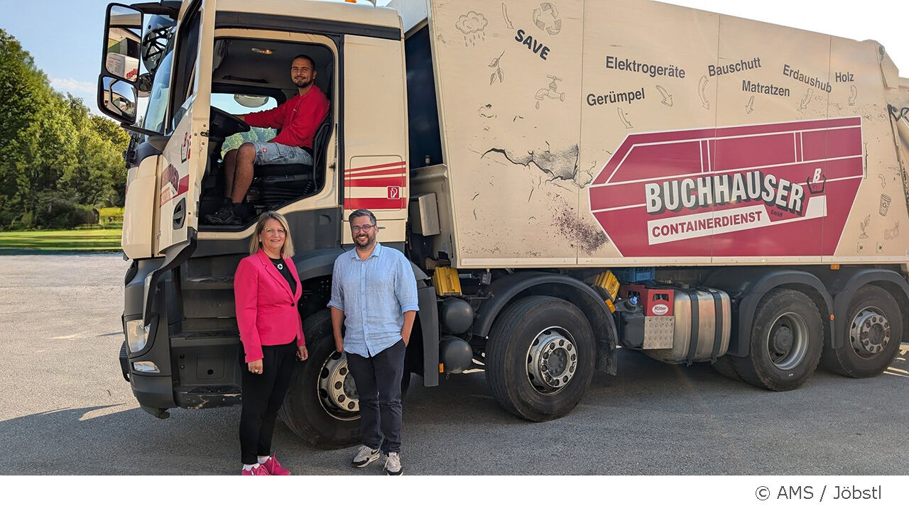 Erfolgreiche AMS-Driver-Ausbildung