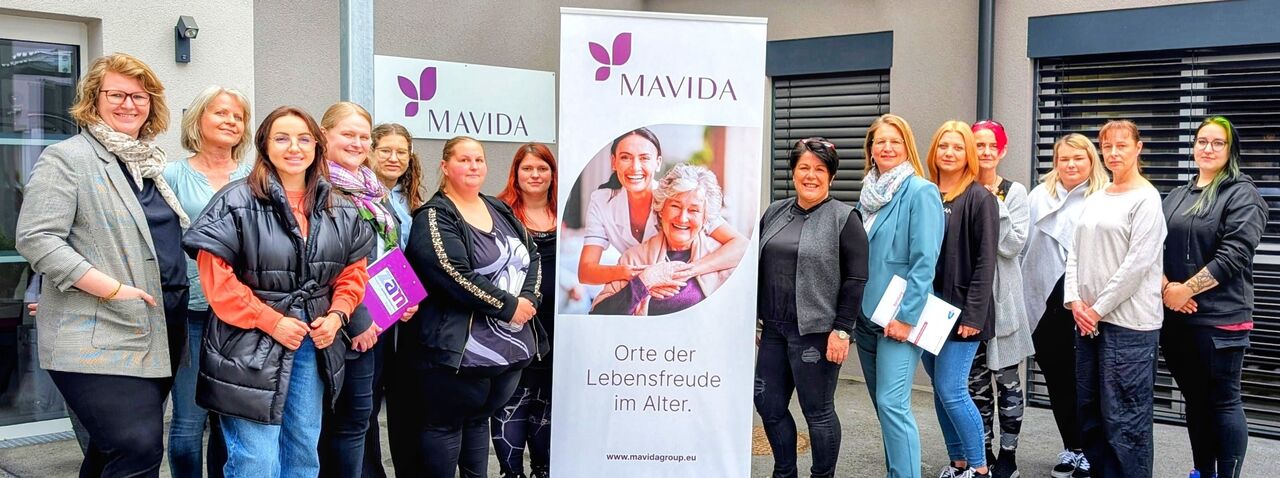 Gruppenfoto Mavida 