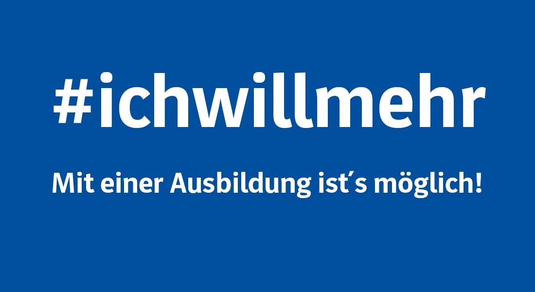 #ichwillmehr