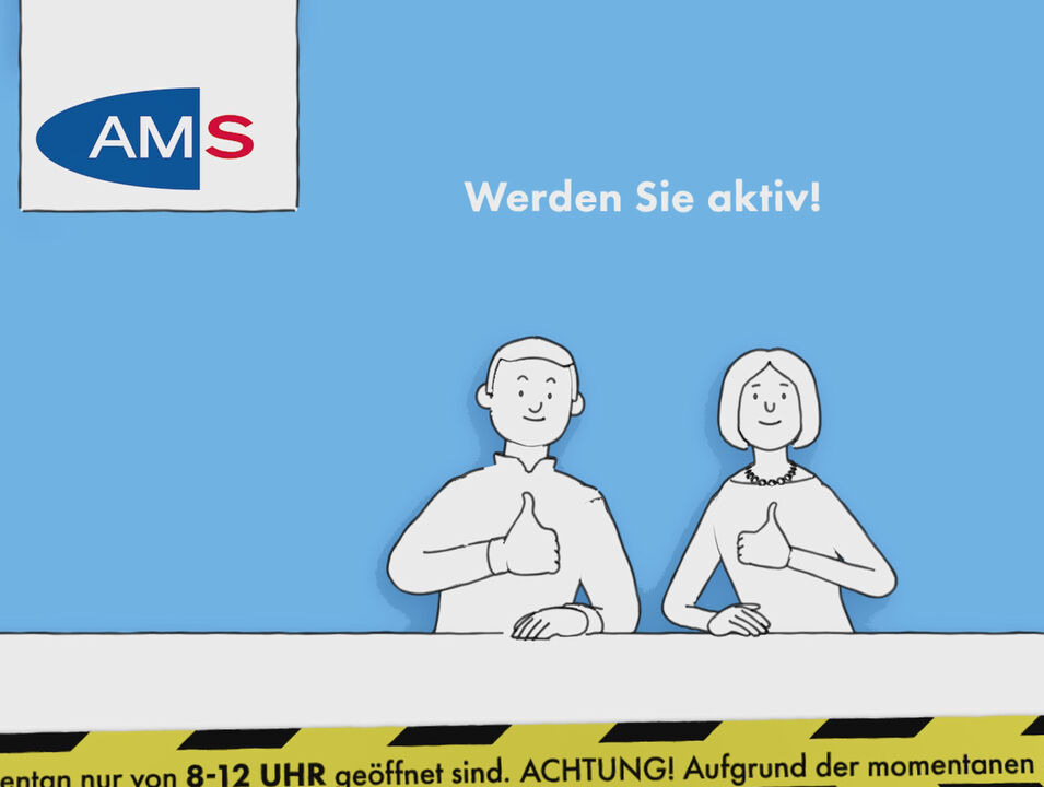 Werden Sie Aktiv - Informationsfilm für Arbeitssuchende beim AMS Wien