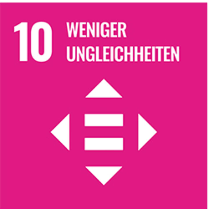 Weniger Ungleichheiten - icon