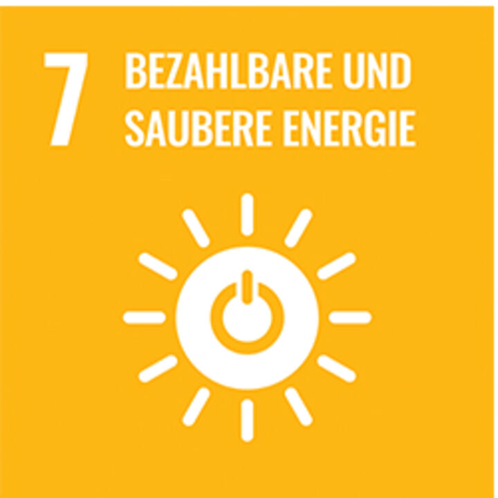 Bezahlbare und saubere Energie - icon