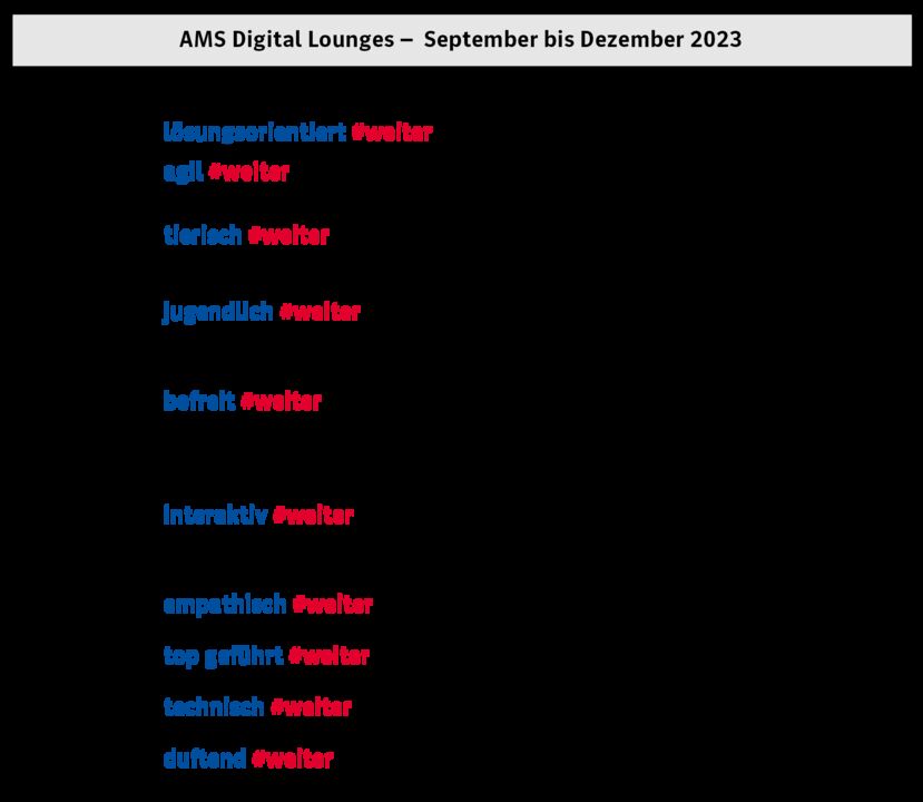 Programm Lounges Mai Juni 2023