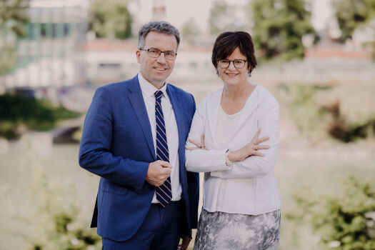 Dr. Johannes Kopf, Magª. Petra Draxl
