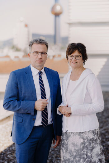 Dr. Johannes Kopf, Magª. Petra Draxl