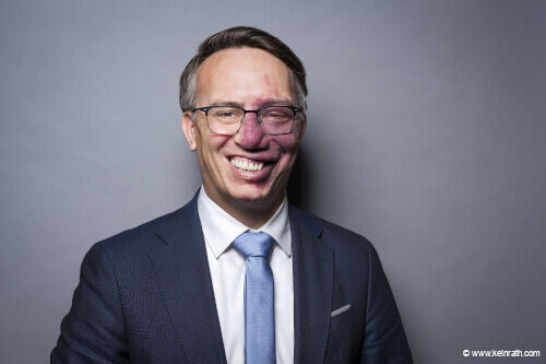 Mag. Florian Zuckerstätter, Abteildungsleitung - Ausländerbeschäftigung, EURES und Beschwerdemanagement