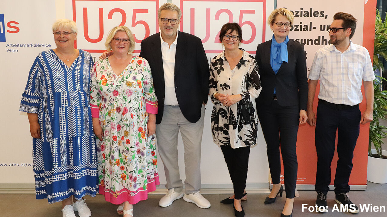 Pressekonferenz U25