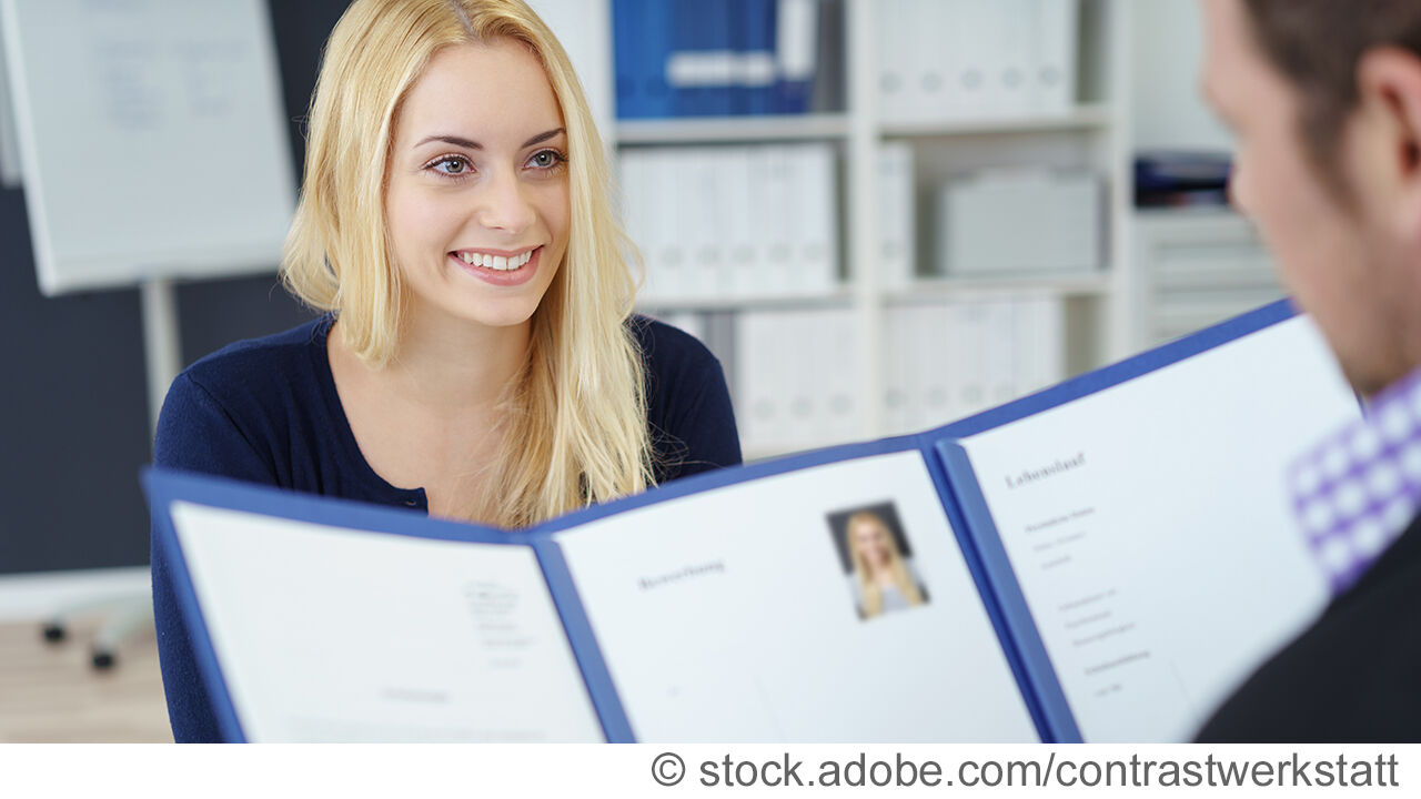 Information zur Erstellung eines Lebenslaufes